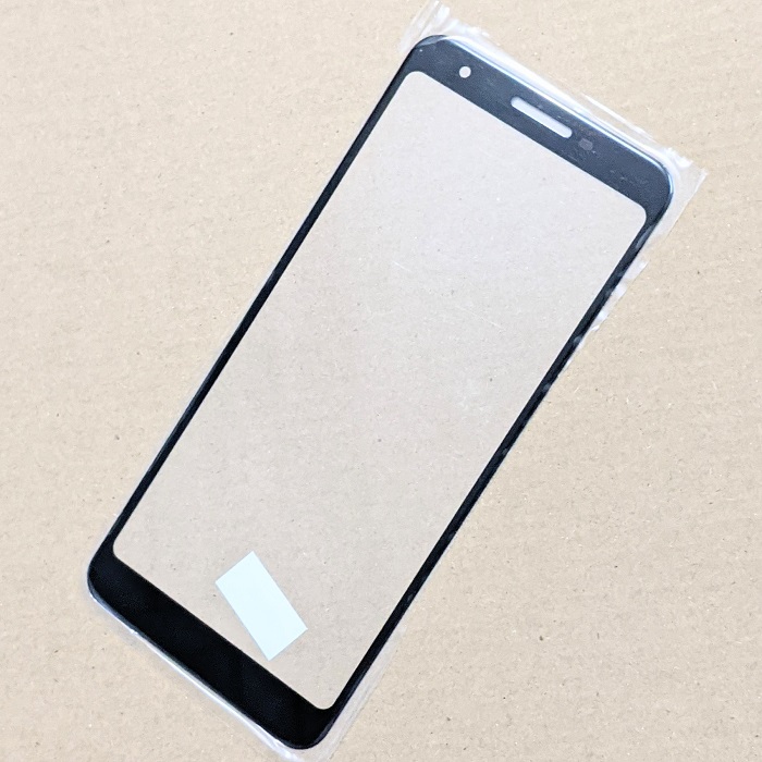 Google Pixel 3A screen glass for screen replacement, touch glass replacement parts