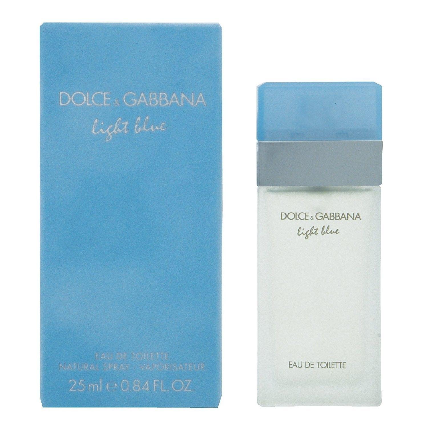 Dolce light. Dolce Gabbana Light Blue pour femme.