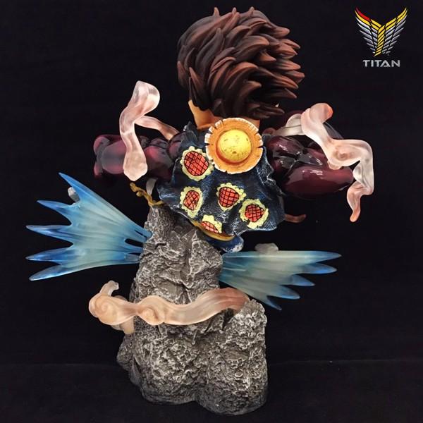 Mô hình Luffy Gear 4 Chibi - Onepiece