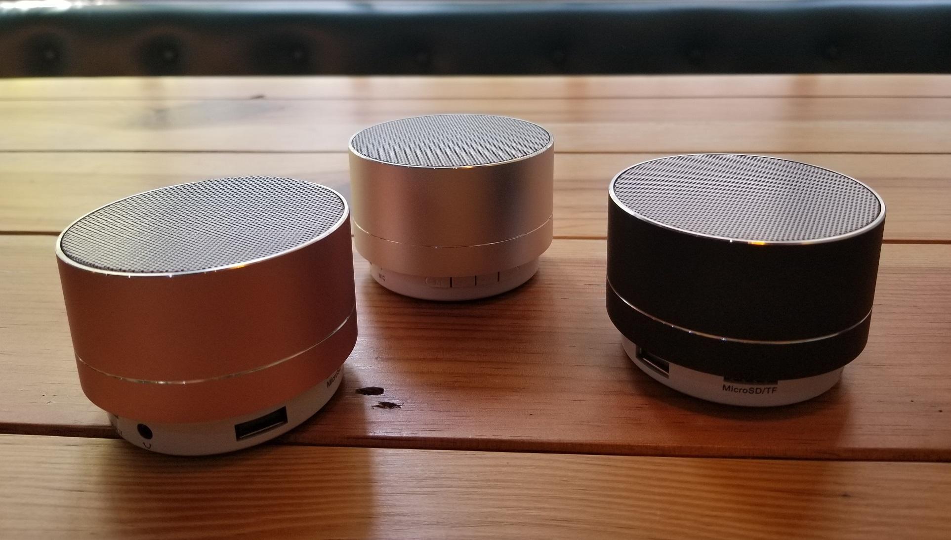 Loa Bluetooth A10 Mini Vỏ Nhôm Di Động