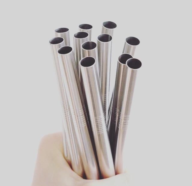 [HCM]Ống Hút Inox 304 (Có Size Hút Trân Châu)
