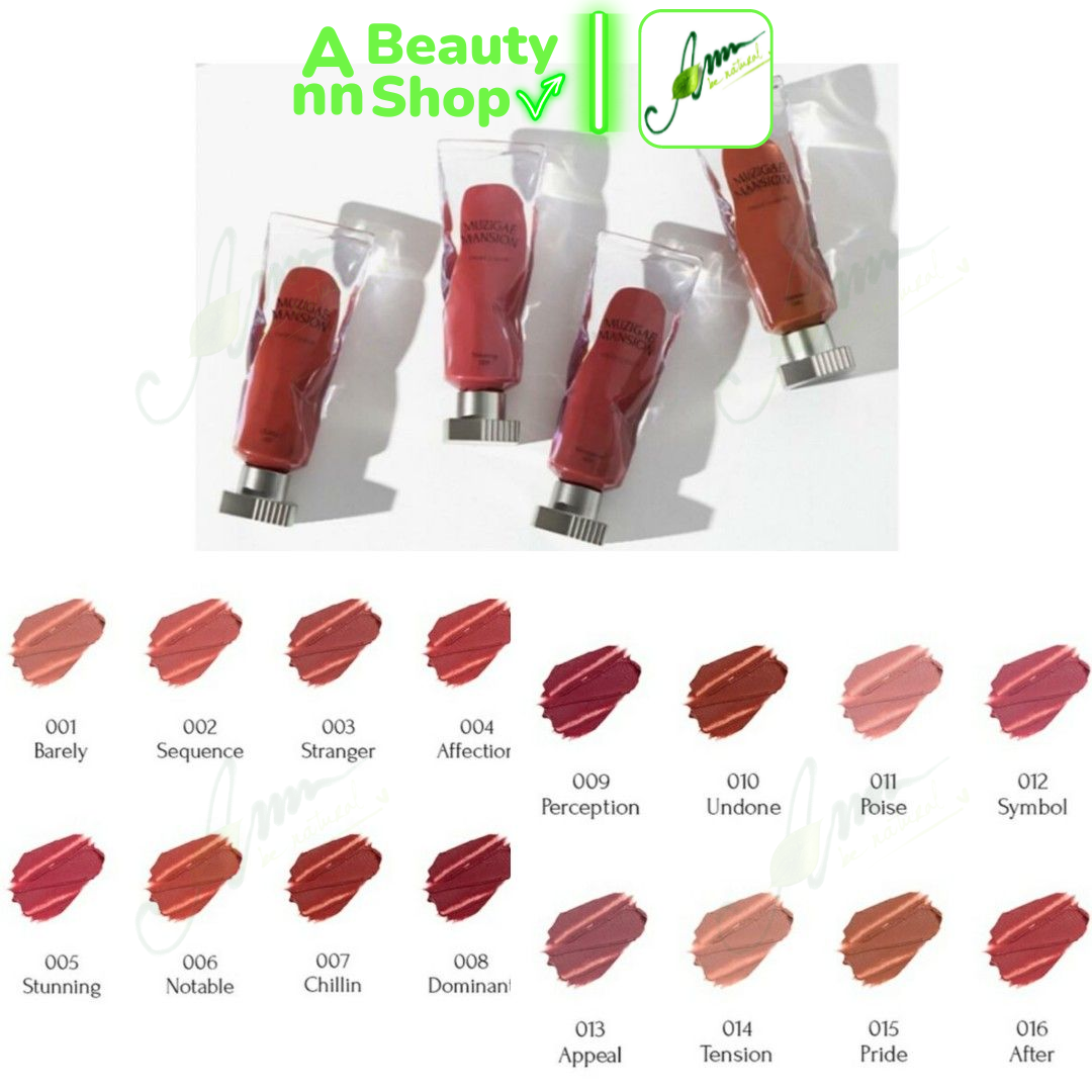Son Kem Lì Muzigae Mansion Objet Liquid 6ml