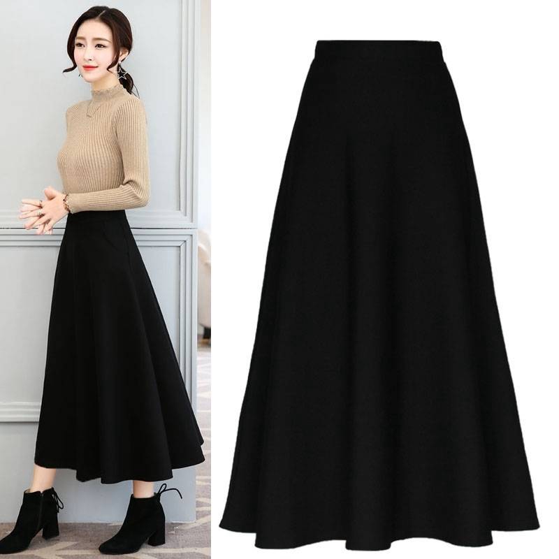 Chân Váy Xòe Dài Trẻ Trung