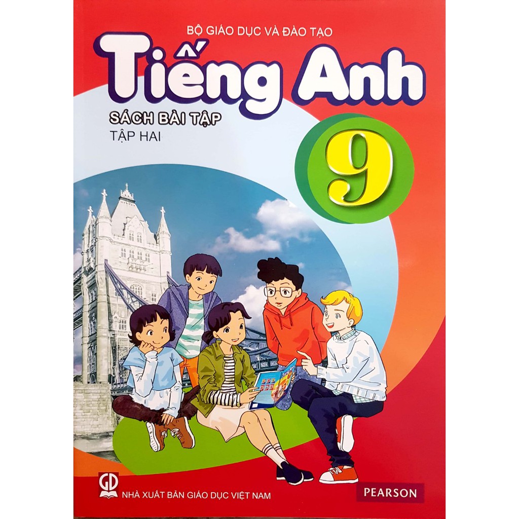 Sách - Tiếng Anh 9 Bài tập tập hai (Chương trình mới 10 năm Pearson)