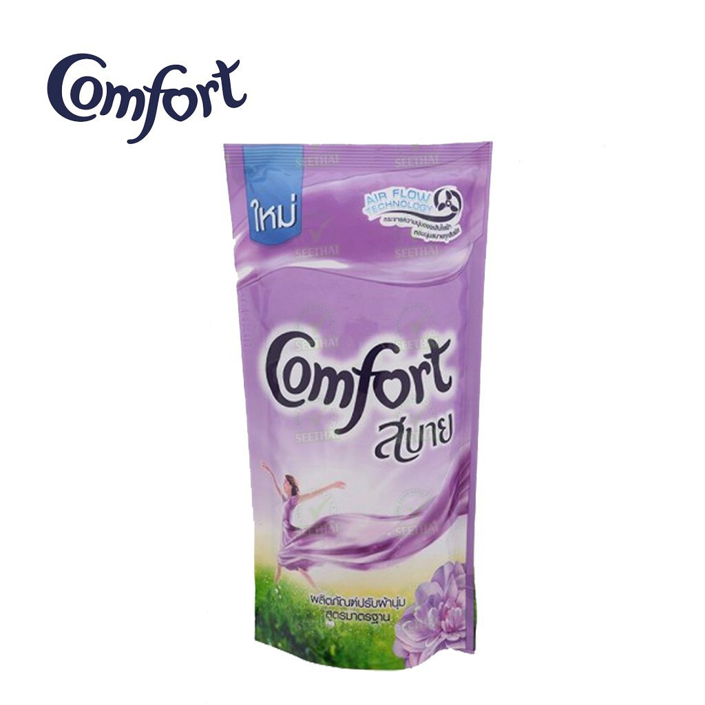Combo 2 Túi Nước Xả Vải Comfort 580Ml Thái Lan