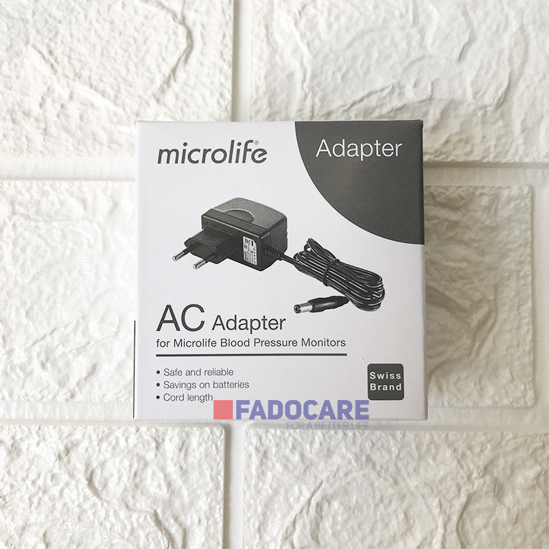 [HCM]Adapter dùng cho máy đo huyết áp Microlife