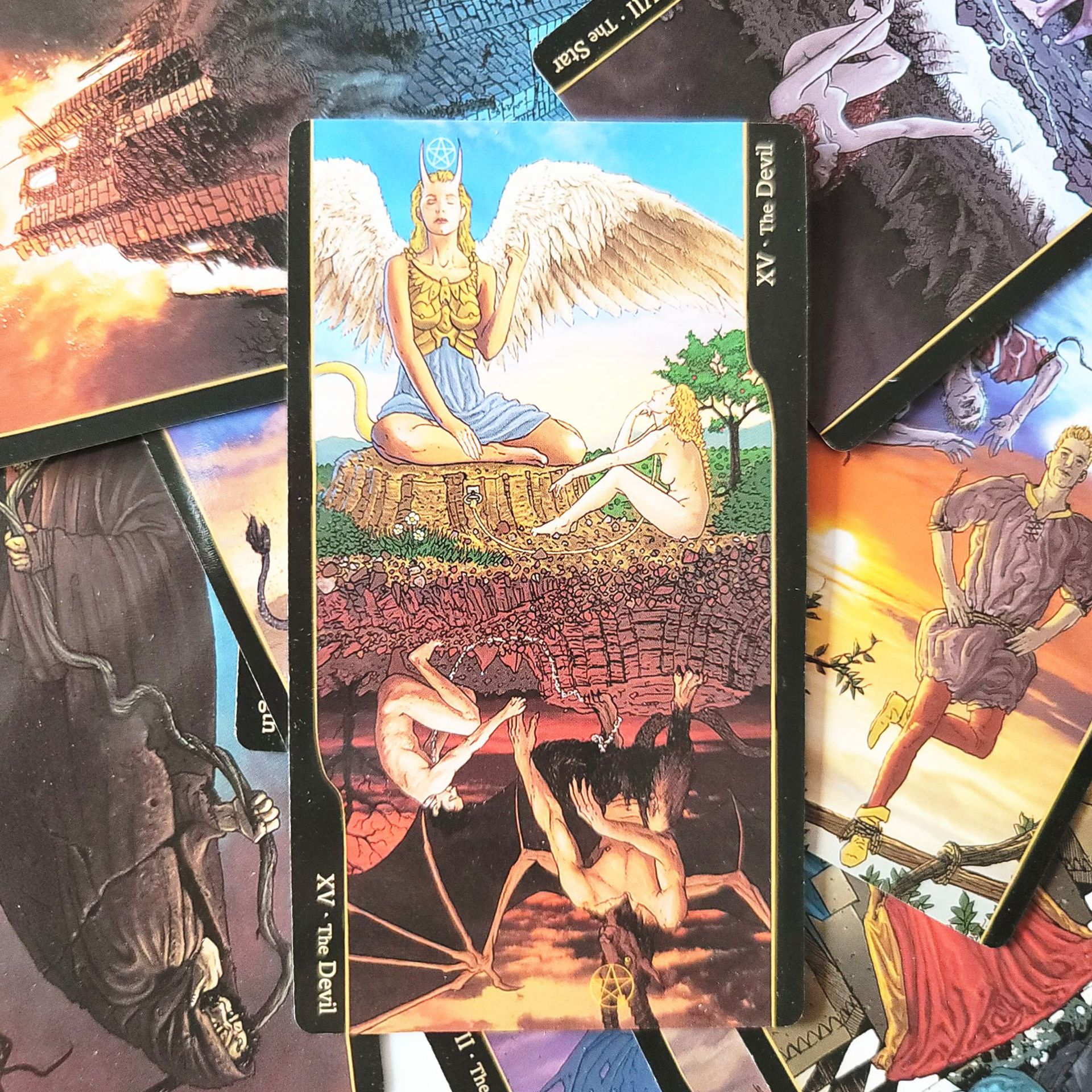 Bộ bài Tarot of Oppositions