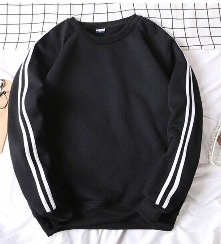 Áo nỉ sweater 2 sọc hot hit