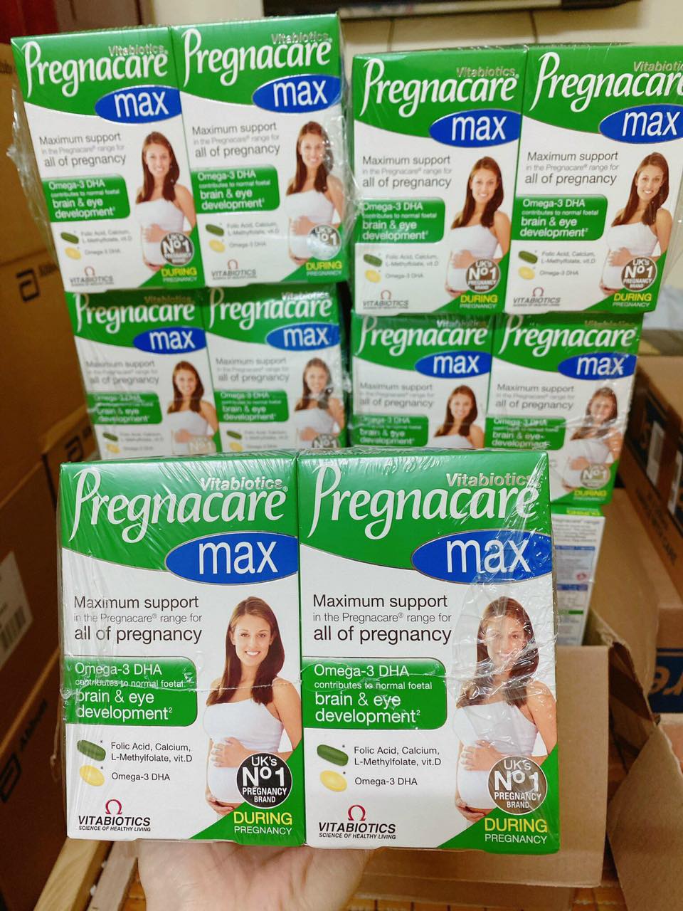 Vitamin Bầu Pregnacare Max, 84 viên