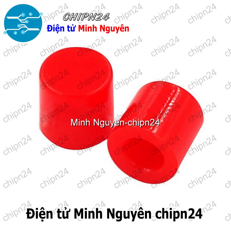 [10 cái] (H60) Nắp chụp nút nhấn vuông 6x6mm (Đỏ/Vàng/Xanh Lá/ Xanh Dương/Trắng/Đen/Xám) - [Chọn Màu] - HHH.00037