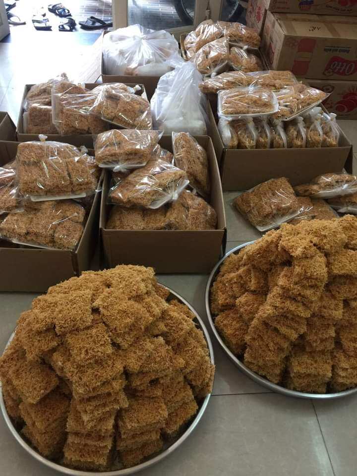 Cơm Cháy Chà Bông Siêu Ngon Bịch 500Gr