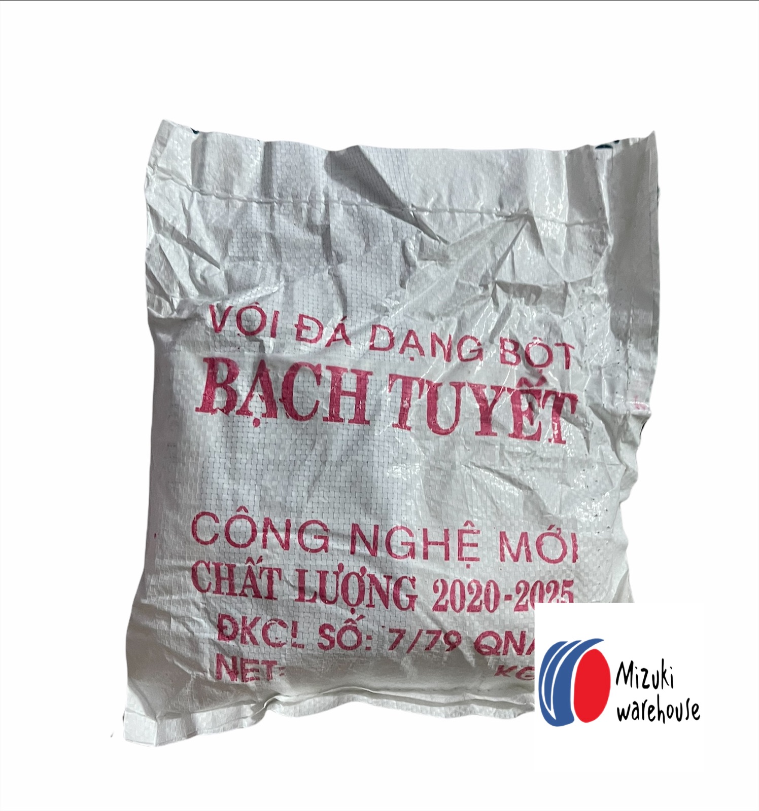 Vôi bột 3kg( xữ lý đất, hạ phèn, sát trùng)