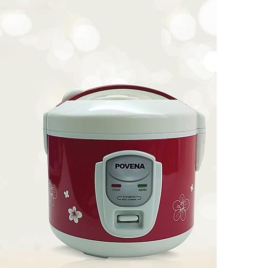 Nồi cơm điện nắp rời 1.5L (trắng) PVN-1511