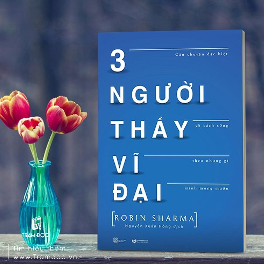 Ba Người Thầy Vĩ Đại - Tặng bookmark
