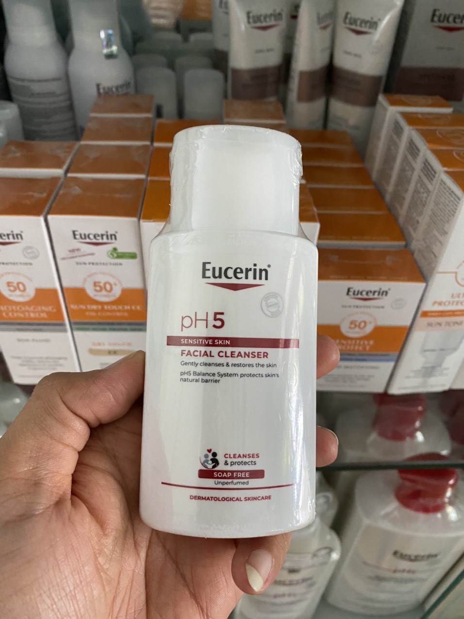 Eucerin pH5 Facial Cleanser 100ml