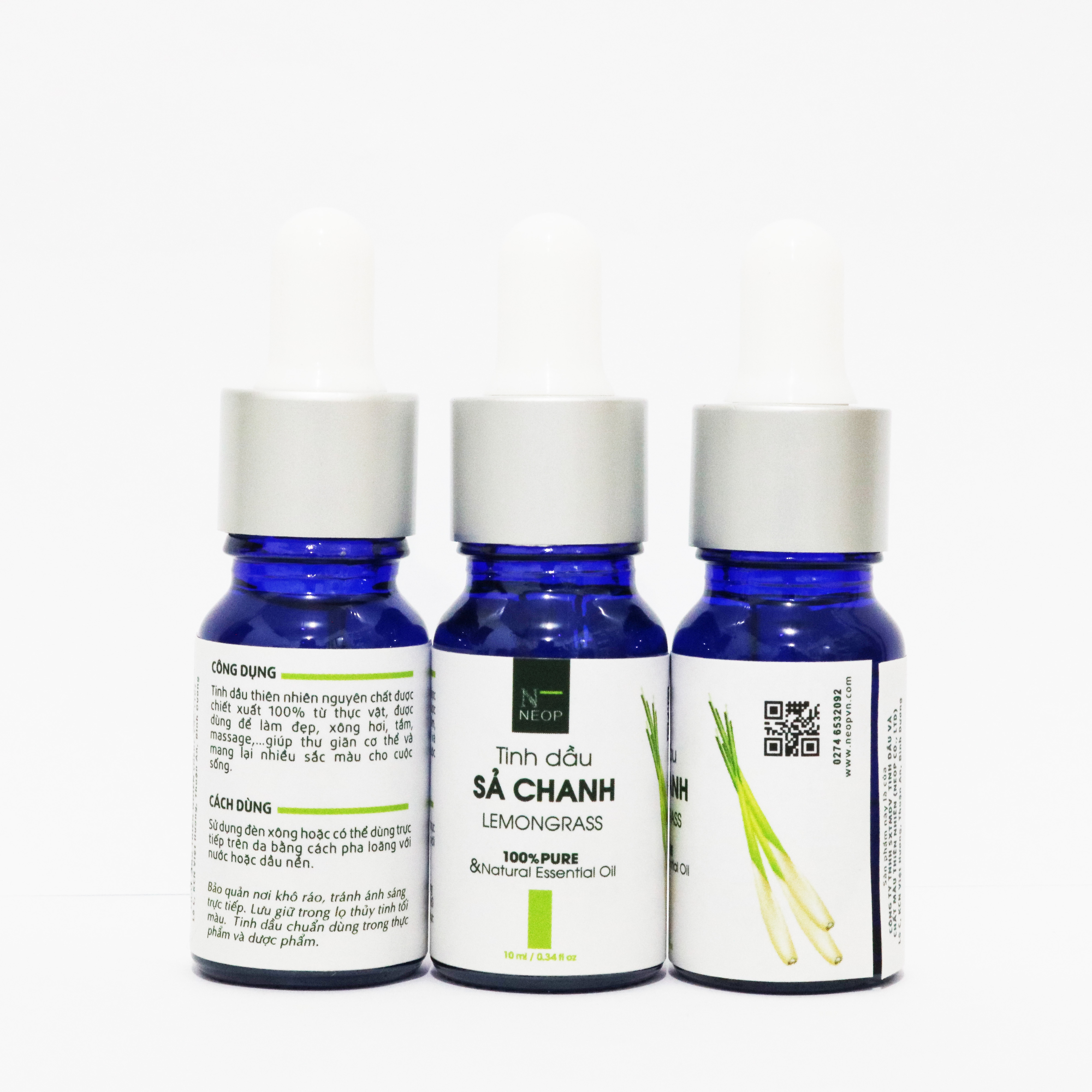 Tinh Dầu Sả Chanh NEOP (Singapore) 10ml Đuổi Muỗi