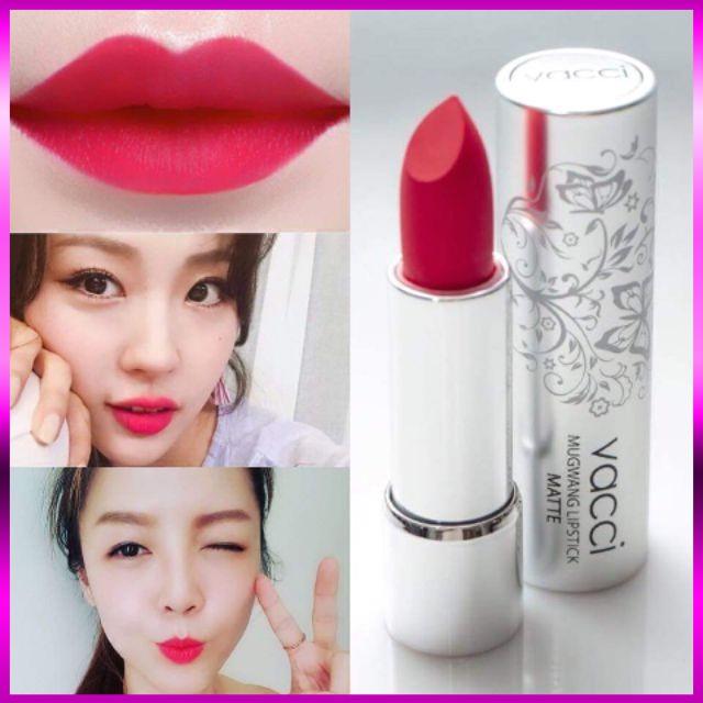 SON LÌ CAO CẤP THẾ HỆ MỚI LÂU PHAI - VACCI MUGWANG MATTE LIPSTICK