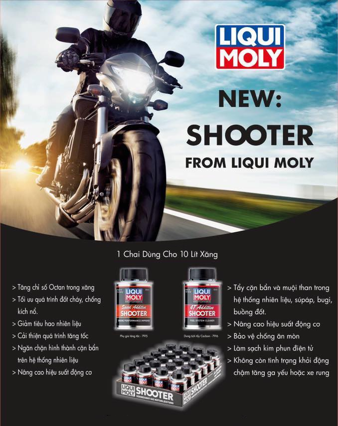 Phụ gia tăng tốc xe máy Liqui Moly 7915