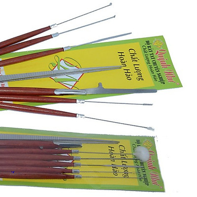 Bộ dụng cụ ráy tai 7 món.
