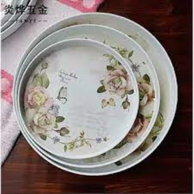 KHAY NHỰA PHÍP TRÒN #1015 SIZE 30CM