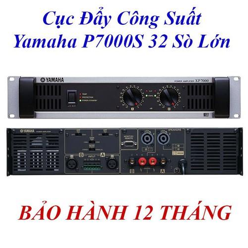 Cục đẩy công suất yamaha p7000s - 5555