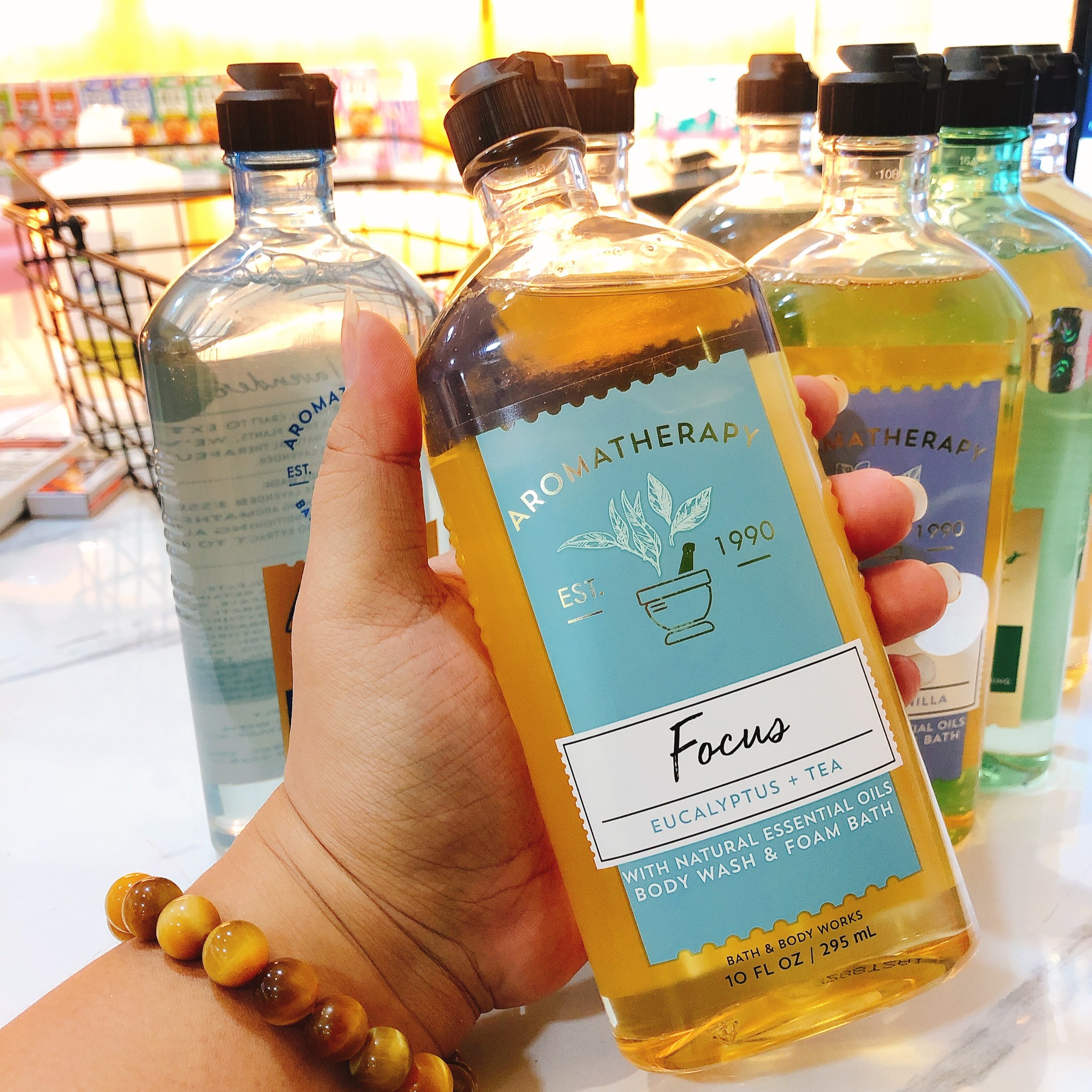 Sữa tắm tinh dầu thư giãn BBW Aromatherapy