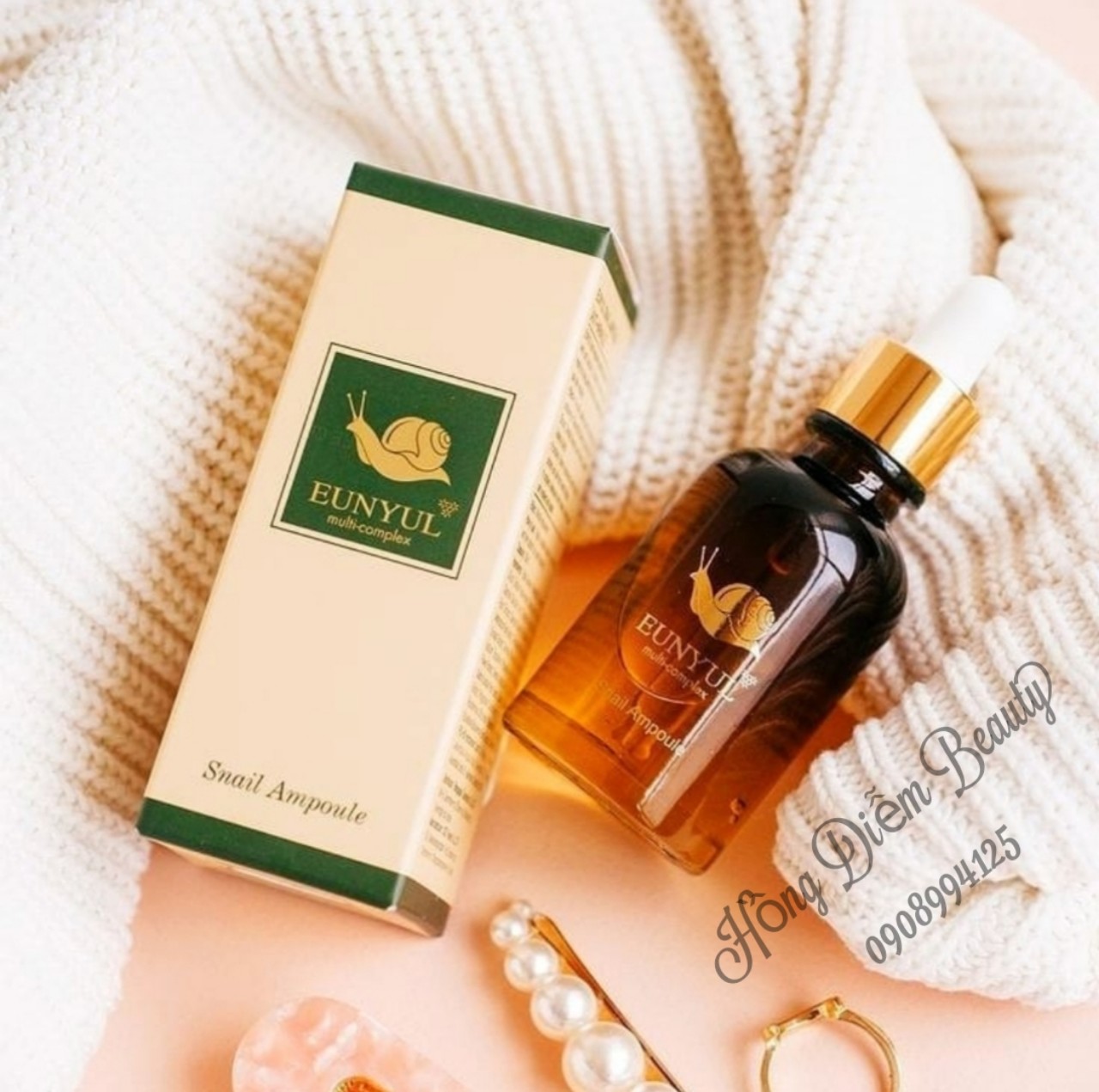 [HCM]Serum Tinh Chất Ốc Sên Eunyul Hàn Quốc