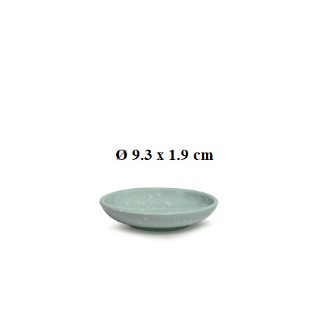 Chén đựng nước chấm,gia vị nhựa Melamine vân đá ngọc nhiều Size