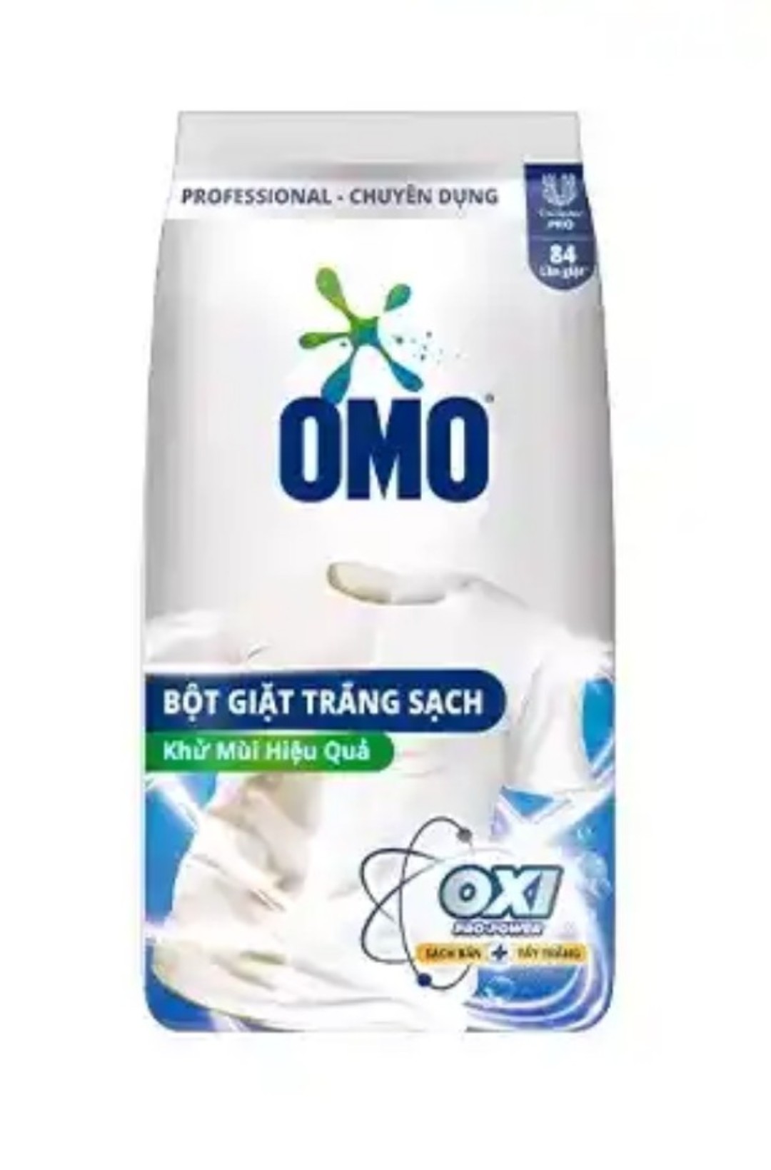 OMO Bột Giặt Trắng Sạch Chuyên Dụng 5.5Kg