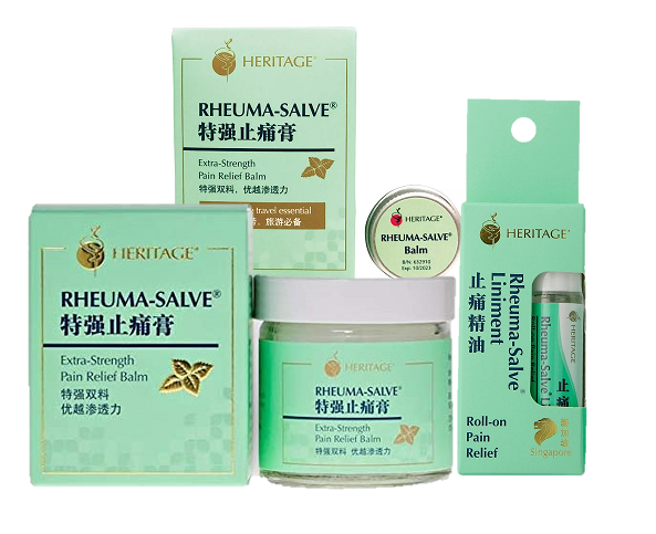 [HCM]Dầu cù là Rheuma Salve Singapore