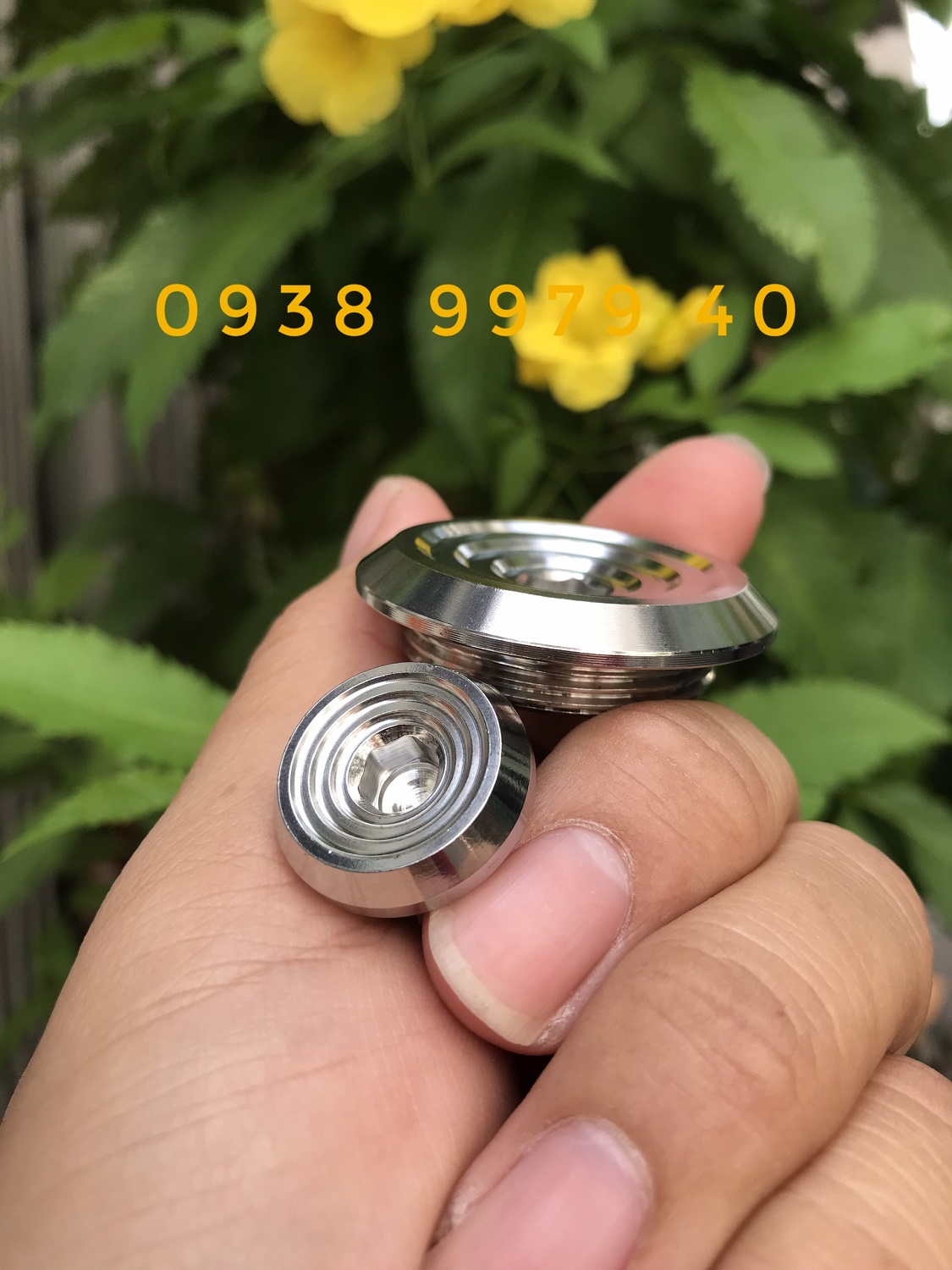Ốc mâm lửa, Ốc mâm lửa Sirius Wave Inox 304 dùng chung Exciter Winner