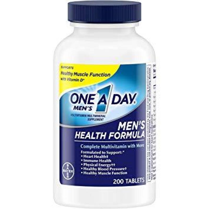 Vitamin tổng hợp One A Day Men - 200 viên nhập khẩu