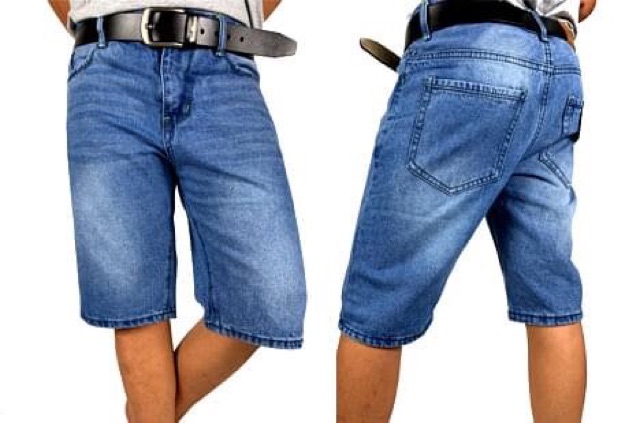 Quần sọt jean nam cao cấp t38