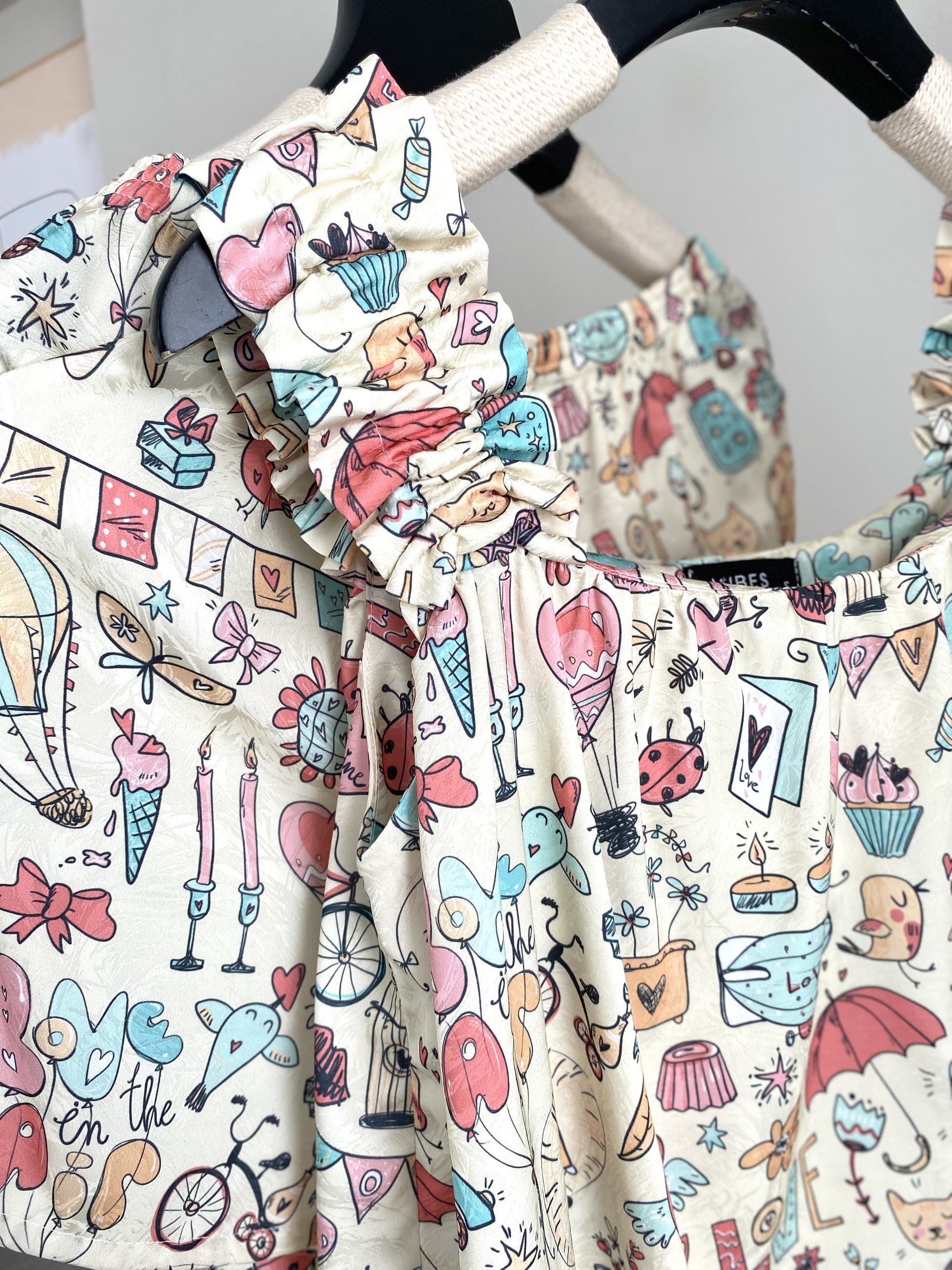 VIBES Bộ 2 dây Lụa Gấm cao cấp Sweetie Straps Set