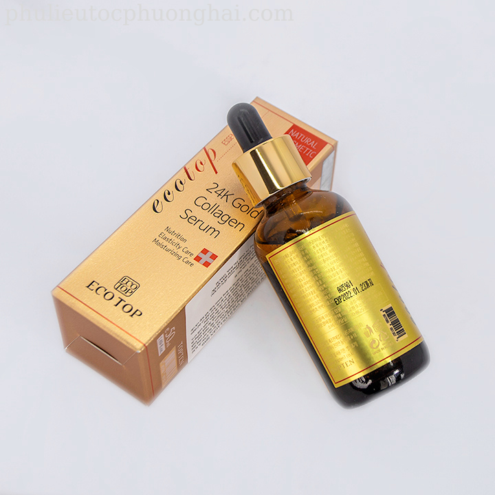 Serum lão hóa 24k gold collagen - Eco Top 24k Gold Collagen Serum