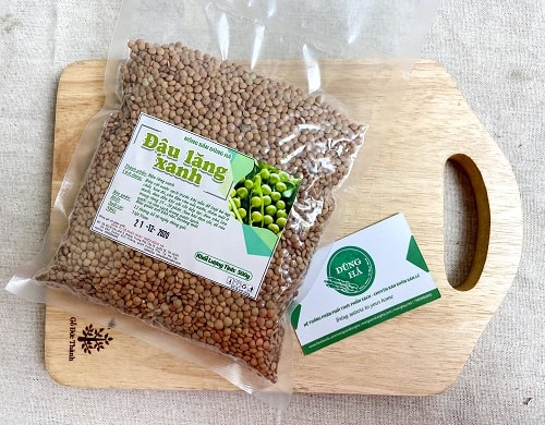 Đậu lăng xanh (túi 500gr)