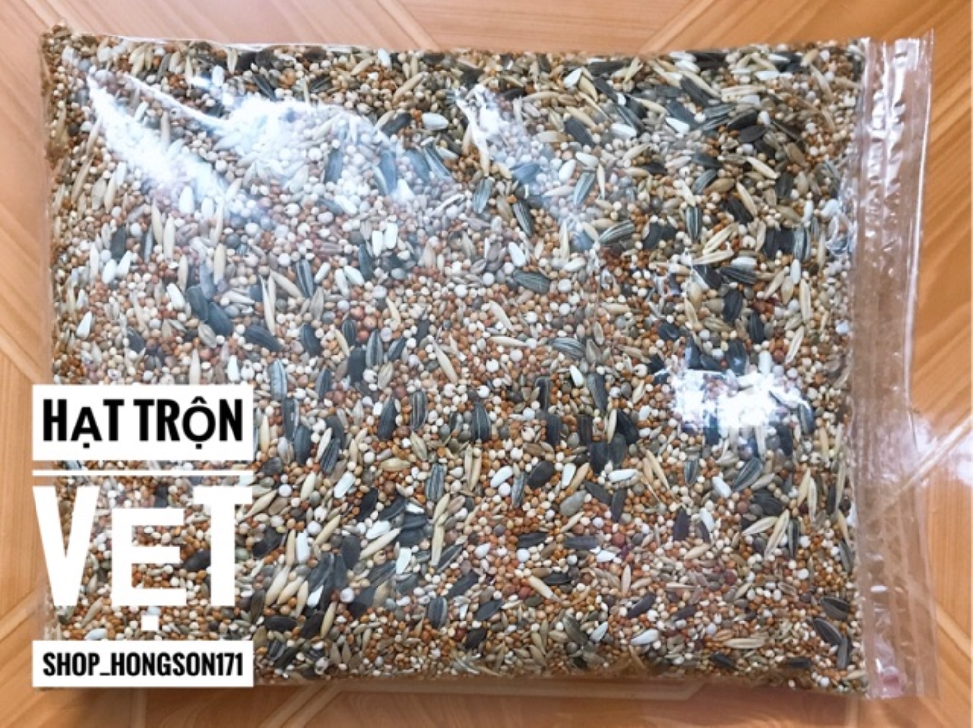 Hạt trộn cho vẹt nhỏ