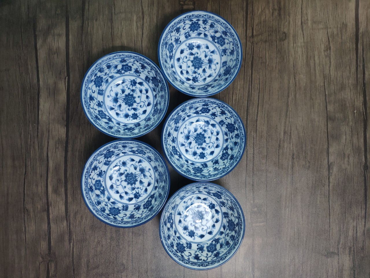 Bộ 5 Chén Nước Chấm ( Sứ )