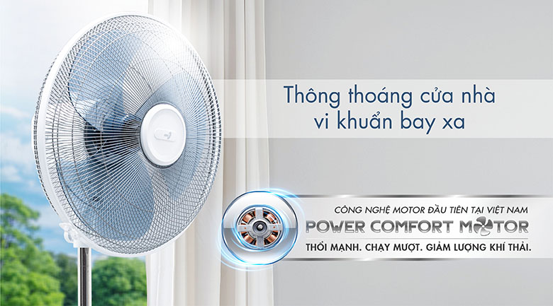 [HCM]QUẠT ĐỨNG ASIA D16028 - CÓ REMOTE
