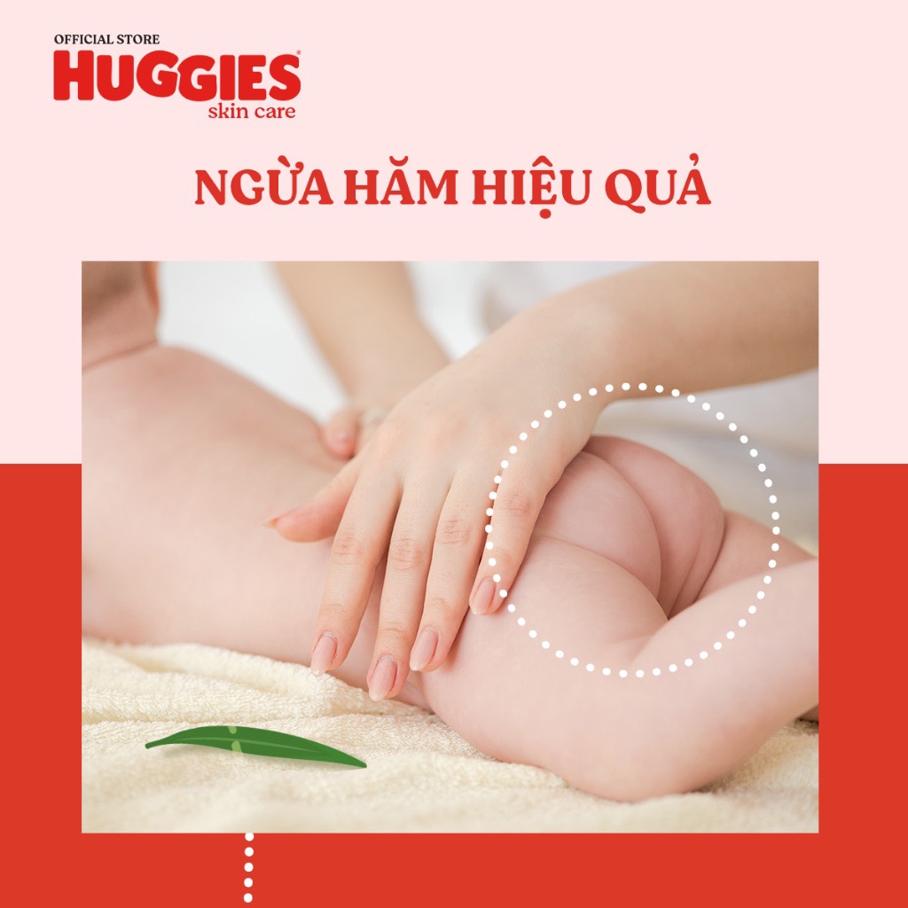 Tã dán sơ sinh Huggies Newborn 70 miếng (Cho bé dưới 5kg)