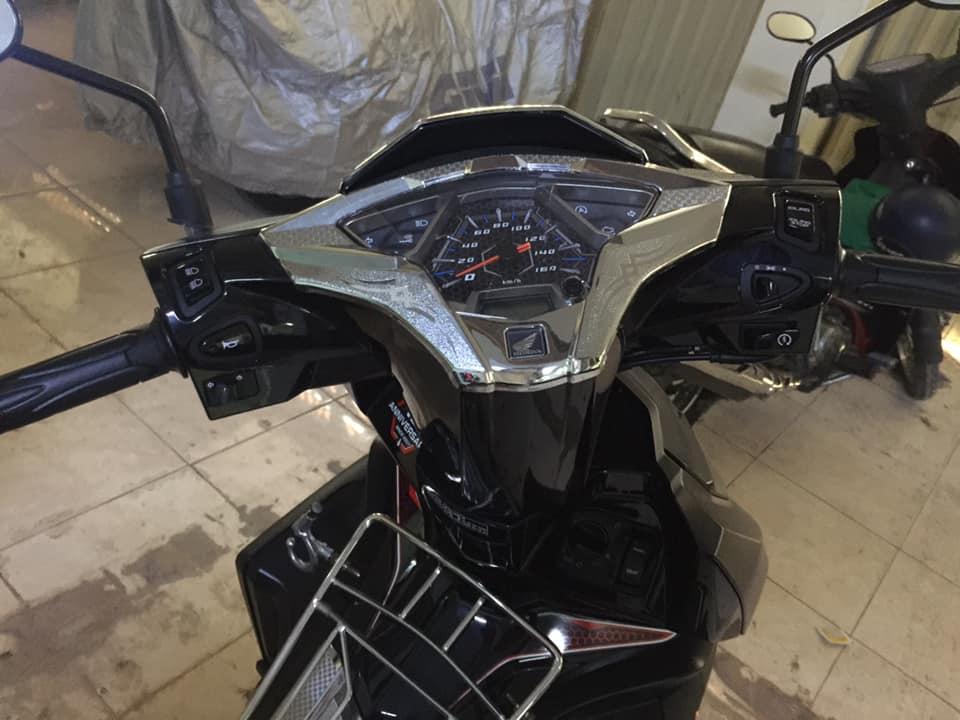 Bộ ốp cho xe AIR BLADE 2016, 2017, 2018, 2019, 2020 (7 sản phẩm)