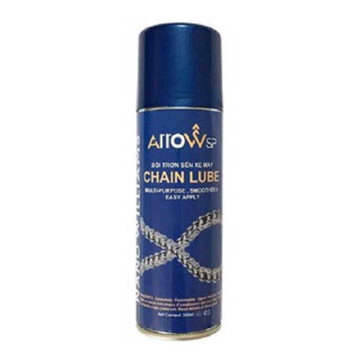CHAI XỊT DƯỠNG SÊN ARROWsp CHAIN LUBE 250ML