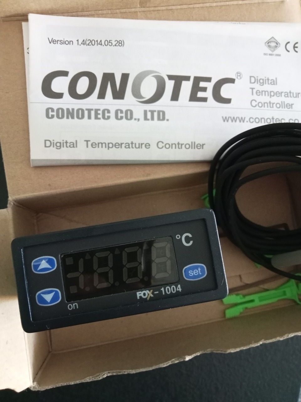 Bộ điều khiển nhiệt độ FOX 1004, DSFOX X10