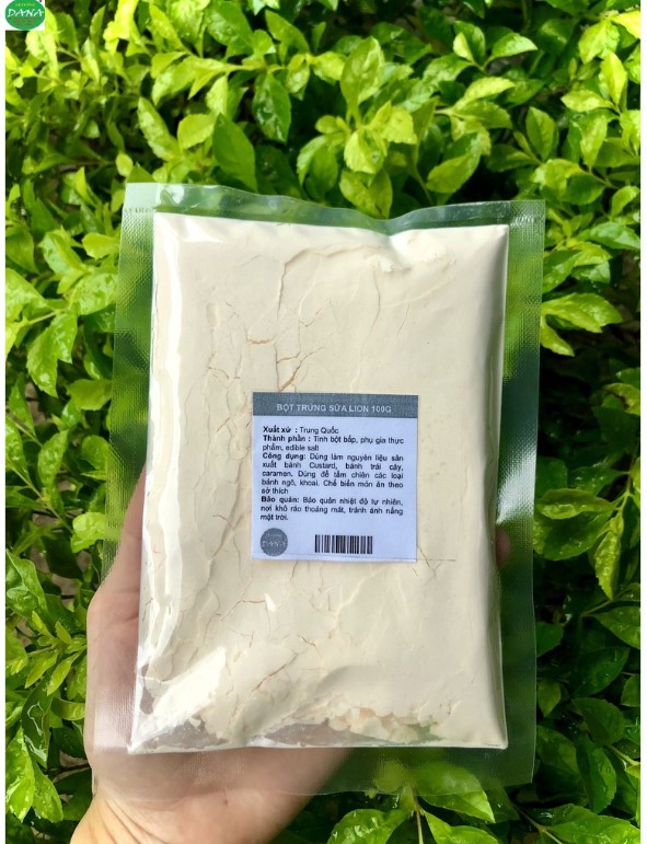 Bột Lion Custard (bột sư tử) 100gr