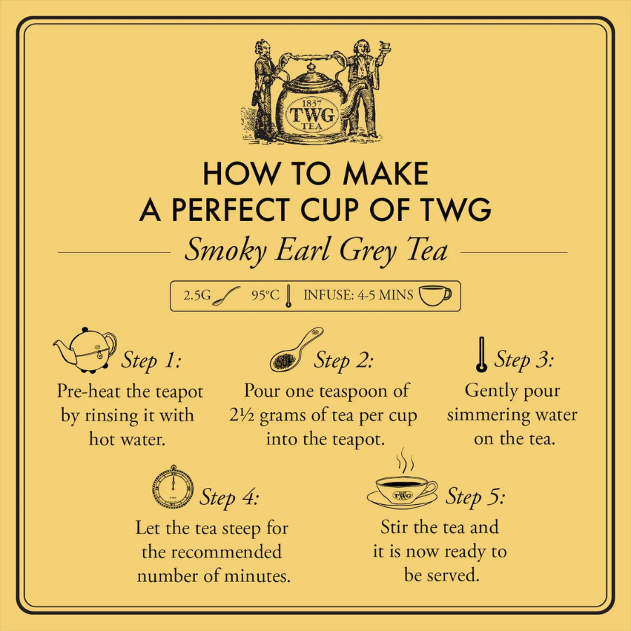 TWG Tea - Chocolate Earl Grey Tea (100g) | Black Tea