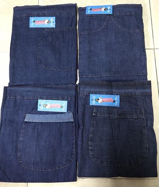[HCM]Váy Chống Nắng Jean Thêu