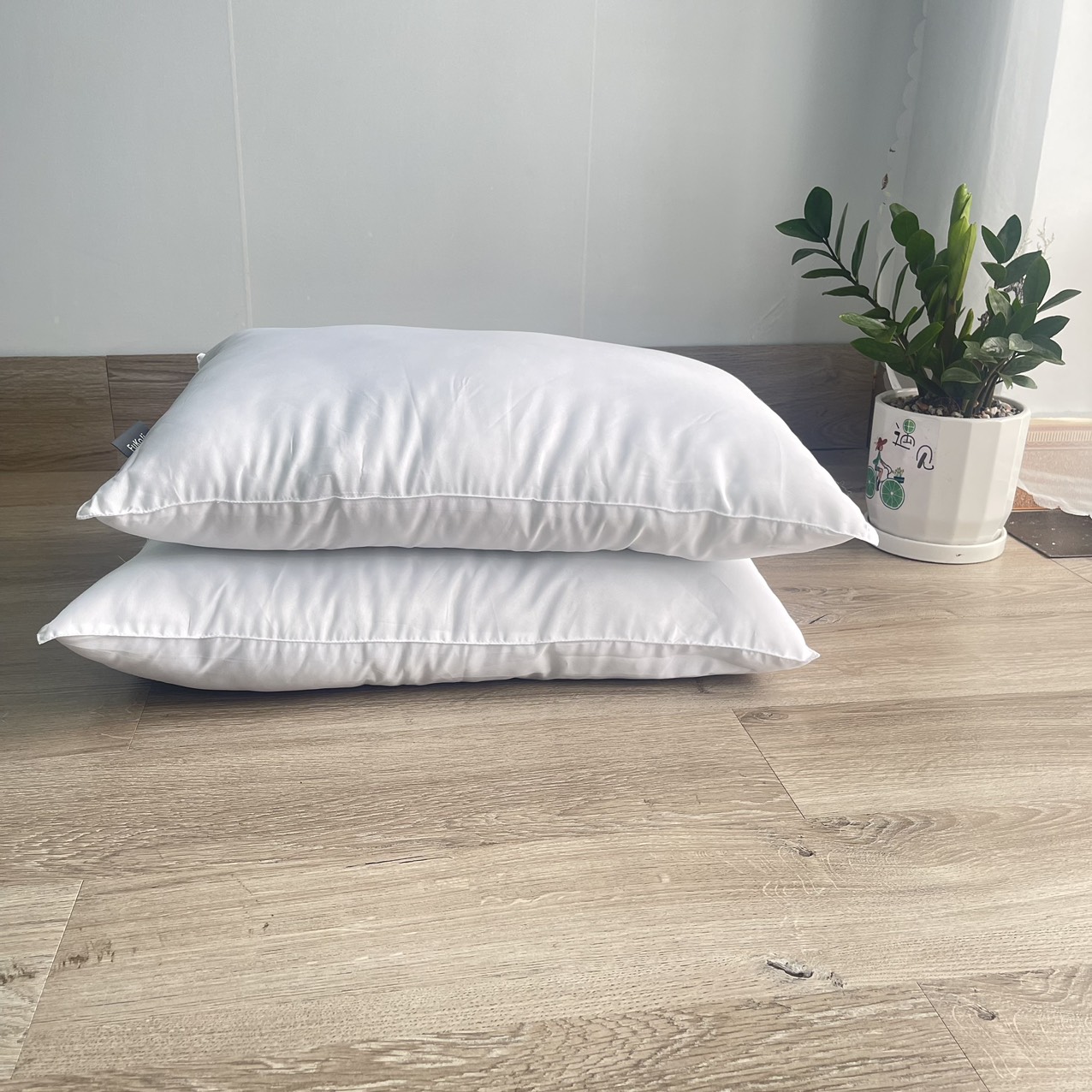 FUKOJI Combo 2 Gối Bông Sợi Microfiber Kích thước 45-65cm