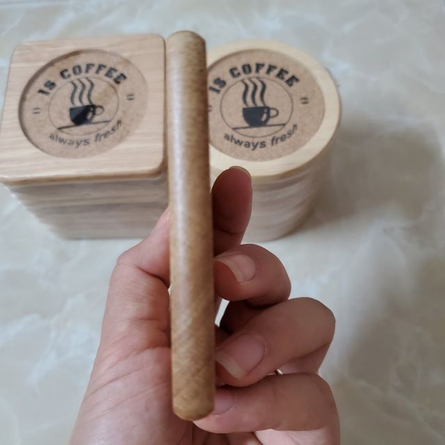 Lót ly gỗ sang trọng sạch đẹp