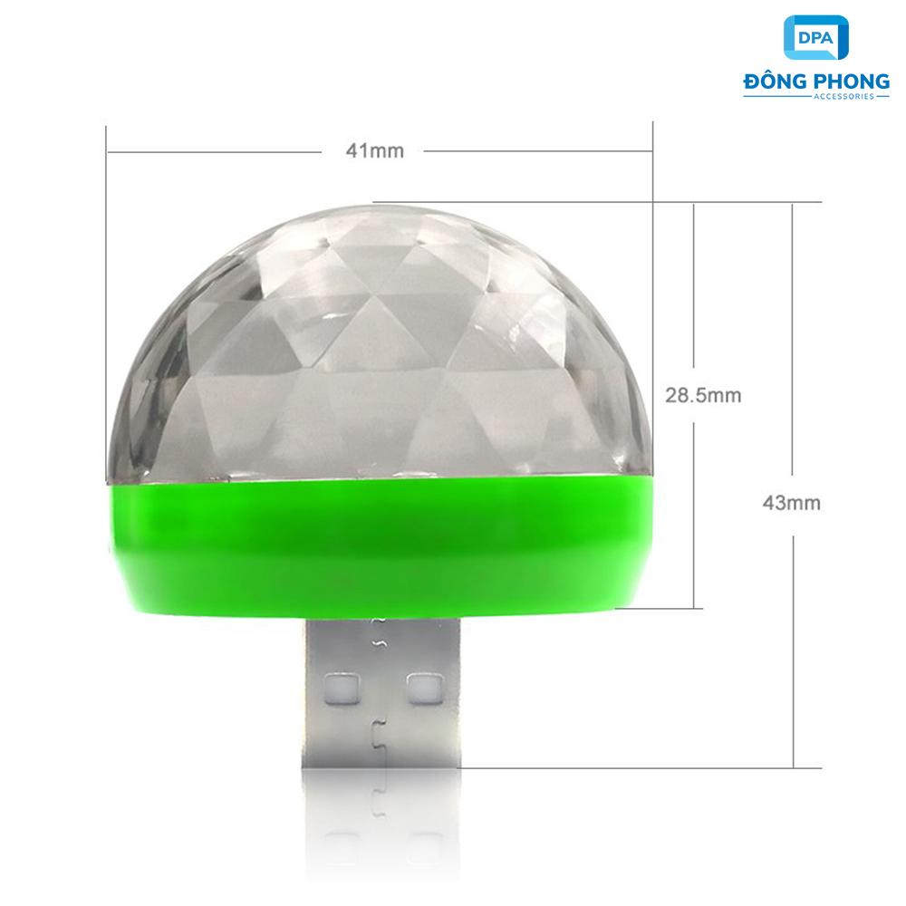 Đèn Led Mini Vũ Trường Cảm Ứng Theo Nhạc