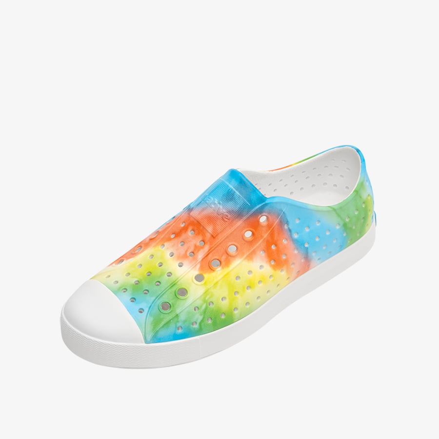 Giày Lười Unisex Native Jefferson Sugarlite Print